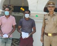 सहारनपुर: थाना चिलकाना पुलिस और मिशन शक्ति टीम ने दो नशा तस्करों को गिरफ्तार कर डेढ़ किलो चरस बरामद की