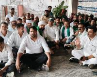 मुजफ्फरनगर में ईवान हॉस्पिटल को बताया 'कसाईखाना', आयुष्मान कार्ड पर ₹70,000 की अवैध वसूली का आरोप, धरना दिया