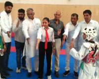 सहारनपुर में ओपन ताइक्वांडो प्रतियोगिता में खिलाड़ियों ने जीते कई पदक
