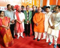 मुजफ्फरनगर नुमाइश ग्राउंड में ट्रेड फेयर का भव्य आगाज, मंत्री अनिल कुमार ने किया उद्घाटन; 7 नवंबर तक चलेगा मेला