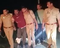 सहारनपुर में गौकशी का आरोपी घायल अवस्था में गिरफ्तार, अवैध असलाह बरामद