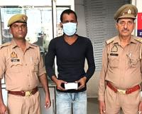 सहारनपुर: कोतवाली देहात पुलिस ने नशा तस्कर को किया गिरफ्तार, 170 ग्राम चरस बरामद