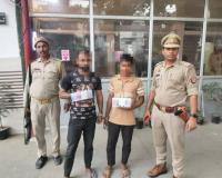 मुज़फ्फरनगर में 12 घंटे में चोरी का खुलासा, शत-प्रतिशत माल के साथ दो शातिर चोरों को दबोचा