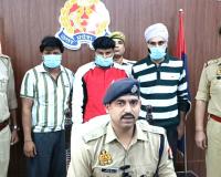 सहारनपुर में मुठभेड़: पुलिस ने ईनामी बदमाशों को गिरफ्तार कर किया हथियार बरामद