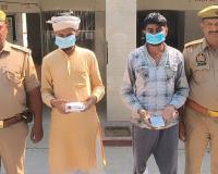 सहारनपुर: बेहट पुलिस ने 400 ग्राम अवैध चरस के साथ दो नशा तस्करों को गिरफ्तार किया