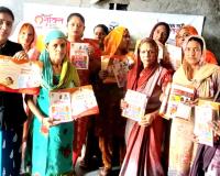 सहारनपुर: ग्राम सुनहेटी खड़खड़ी में महिलाओं व बालिकाओं के लिए जागरूकता चौपाल