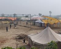 शुकतीर्थ में प्रशासनिक हलचल तेज: VIP आगमन की तैयारी, 2 नवंबर को होगा विशाल स्क्रीन का उद्घाटन