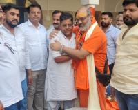 मांगेराम त्यागी के समर्थन में उतरे यति नरसिंहानंद, बोले: 'गिरफ्तारी हुई तो मैं भी साथ दूँगा'