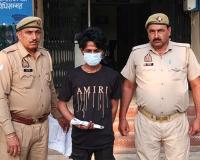 सहारनपुर: गागलहेड़ी पुलिस ने अवैध तमंचे और कारतूस के साथ शातिर अभियुक्त शाहबाज को दबोचा