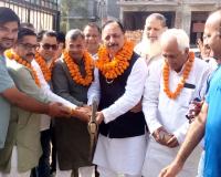 सहारनपुर में बिना भेदभाव के विकास कार्य: विधायक राजीव गुम्बर ने कई सड़कों का उद्घाटन किया