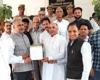 सहारनपुर में भाकियू (वर्मा) और पश्चिम प्रदेश मुक्ति मोर्चा का प्रदर्शन, पश्चिम प्रदेश की मांग तेज