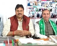 सहारनपुर: चौ. नीरपाल सिंह बोले — सरकार ने गन्ने का भाव 30 रुपए बढ़ाकर किसानों की थोड़ी मिठास बढ़ाई