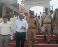 कार्तिक पूर्णिमा गंगा स्नान पर्व: मंडलायुक्त डॉ. रुपेश ने किया तीर्थ नगरी का निरीक्षण, दिए सुरक्षा के कड़े निर्देश