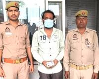 सहारनपुर में मादक पदार्थ तस्कर गिरफ्तार, 6 ग्राम स्मैक बरामद