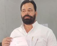 सहारनपुर में पूर्व प्रधान ने पेड़ चोरी मामले में डीआईजी से कार्रवाई की मांग