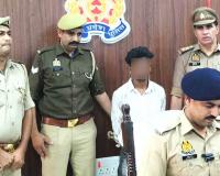 सहारनपुर में पॉक्सो एक्ट के वांछित आरोपी को पुलिस ने किया गिरफ्तार