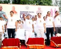 सहारनपुर में राज्य मंत्री जसवंत सैनी ने ‘रन फॉर यूनिटी’ को हरी झंडी दिखाकर किया रवाना, सरदार पटेल की 150वीं जयंती पर एकता का संदेश