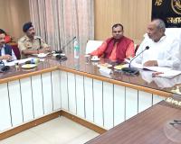 सहारनपुर में मत्स्य मंत्री डॉ. संजय निषाद ने पट्टाधारकों की जांच और प्रशिक्षण की दिए निर्देश