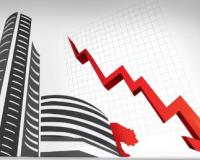 घरेलू शेयर बाजार में बिकवाली का दबाव, सेंसेक्स 0.41% और निफ्टी 0.37% गिरा