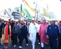 देहरादून में मुख्यमंत्री धामी ने सरदार पटेल की 150वीं जयंती पर दी श्रद्धांजलि, शुरू की एकता पदयात्रा