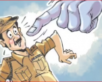 नोएडा में भाजपा नेता के बेटे को हिरासत में लेने पर थाना प्रभारी ध्रुव भूषण दुबे लाइन हाजिर