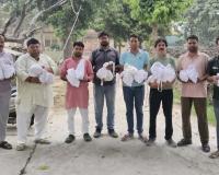 शामली में अंतिम यात्रा सेवा समूह ने 21 लावारिश शवों का अंतिम संस्कार कर गंगा में विसर्जन किया