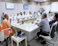 मुख्यमंत्री योगी ने अयोध्या महायोजना 2031 की समीक्षा की, कहा- अयोध्या बने विश्व की आध्यात्मिक राजधानी