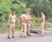 उरई में झांसी-कानपुर हाईवे पर भीषण सड़क हादसे में वृद्ध की मौत, दामाद गंभीर घायल