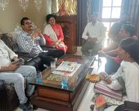 शामली में शिवगंज मंडी मोहल्ला स्वच्छता समिति की बैठक में सोर्स सेग्रीगेशन और होम कंपोस्टिंग पर चर्चा