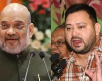 अमित शाह का सिवान में तीखा हमला: कहा- सही दीवाली तब होगी जब लालू के बेटे का सूपड़ा साफ हो जाएगा