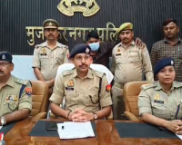 मुजफ्फरनगर में 25 हज़ारी इनामी डकैत रवि पाल मुठभेड़ में घायल, विनोद गडरिया गैंग को तगड़ा झटका