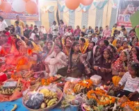 मुजफ्फरनगर में श्रद्धा और उल्लास के साथ मनाया गया छठ महापर्व: पुत्रों की दीघार्यु और परिवार की सुख-समृद्धि की कामना