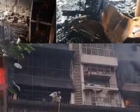 नवी मुंबई में आग लगने की दो अलग-अलग घटनाओं में 6 लोगों को मौत, 13 घायल
