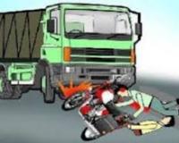 पानीपत-खटीमा हाईवे पर हादसा: अज्ञात वाहन ने स्कूटी को मारी टक्कर, चचेरे भाई की मौत; दूसरा घायल