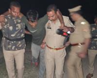 अमेठी में गौकशी के आरोपी से मुठभेड़, एक गिरफ्तार, दूसरा फरार