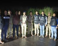 प्रयागराज में पुलिस मुठभेड़: फरार बदमाश घायल, अवैध तमंचा बरामद