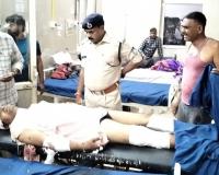 गुना में जमीनी विवाद ने छीनी तीन बेटियों से पिता की छांव - भाजपा नेता ने किसान को पीट-पीटकर जीप से कुचला