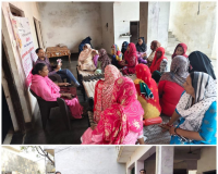 मेरठ में मिशन शक्ति फेज 5.0 के तहत जिटौली व कासमपुर में घरेलू हिंसा व दहेज उन्मूलन पर जागरूकता चौपाल