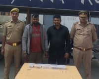 मेरठ में ड्यूटी के दौरान होमगार्ड के साथ अभद्र व्यवहार, दो अभियुक्त गिरफ्तार