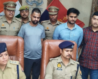 मेरठ में ब्रहमपुरी पुलिस ने गैंगस्टर एक्ट के तीन वांछित आरोपी दबोचे