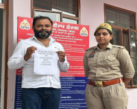 मेरठ साइबर पुलिस की त्वरित कार्रवाई, ठगी के 30 हजार रुपये पीड़ित को कराए वापस