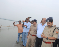 मेरठ में डीआईजी ने मखदूमपुर गंगा घाट मेले की तैयारियों का लिया जायजा, दिए आवश्यक दिशा-निर्देश