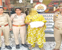 मेरठ में टीपीनगर पुलिस ने महिला गांजा तस्कर को 2.8 किलो गांजे के साथ किया गिरफ्तार 