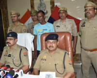मेरठ में नशा मुक्ति केंद्र में युवक की हत्या के मामले में मनीष आर्या गिरफ्तार, तमंचा बरामद