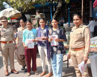 मेरठ पुलिस ने महिलाओं व बालिकाओं के सुरक्षा और सशक्तिकरण के लिए मिशन शक्ति फेज-5 अभियान शुरू किया