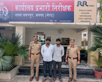 मेरठ में जसड सुल्ताननगर फायरिंग कांड के दो आरोपी गिरफ्तार, पुलिस ने भेजा जेल