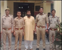 मेरठ पुलिस ने गैंगस्टर एक्ट में फरार शमीम बंजारा को किया गिरफ्तार