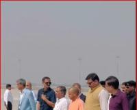 मुख्यमंत्री योगी आदित्यनाथ ने नोएडा अंतरराष्ट्रीय एयरपोर्ट का निरीक्षण किया, उड़ानें जल्द शुरू होने की संभावना