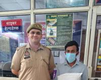 नोएडा में 3 किलो चरस के साथ युवक गिरफ्तार, कीमत 1.5 करोड़; साथी फरार