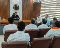 शामली में मतदाता सूची पुनरीक्षण अभियान शुरू, डीएम अरविन्द चौहान ने की सक्रिय भागीदारी की अपील